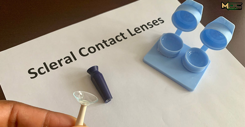 لنز اسکرال برای خشکی چشم
