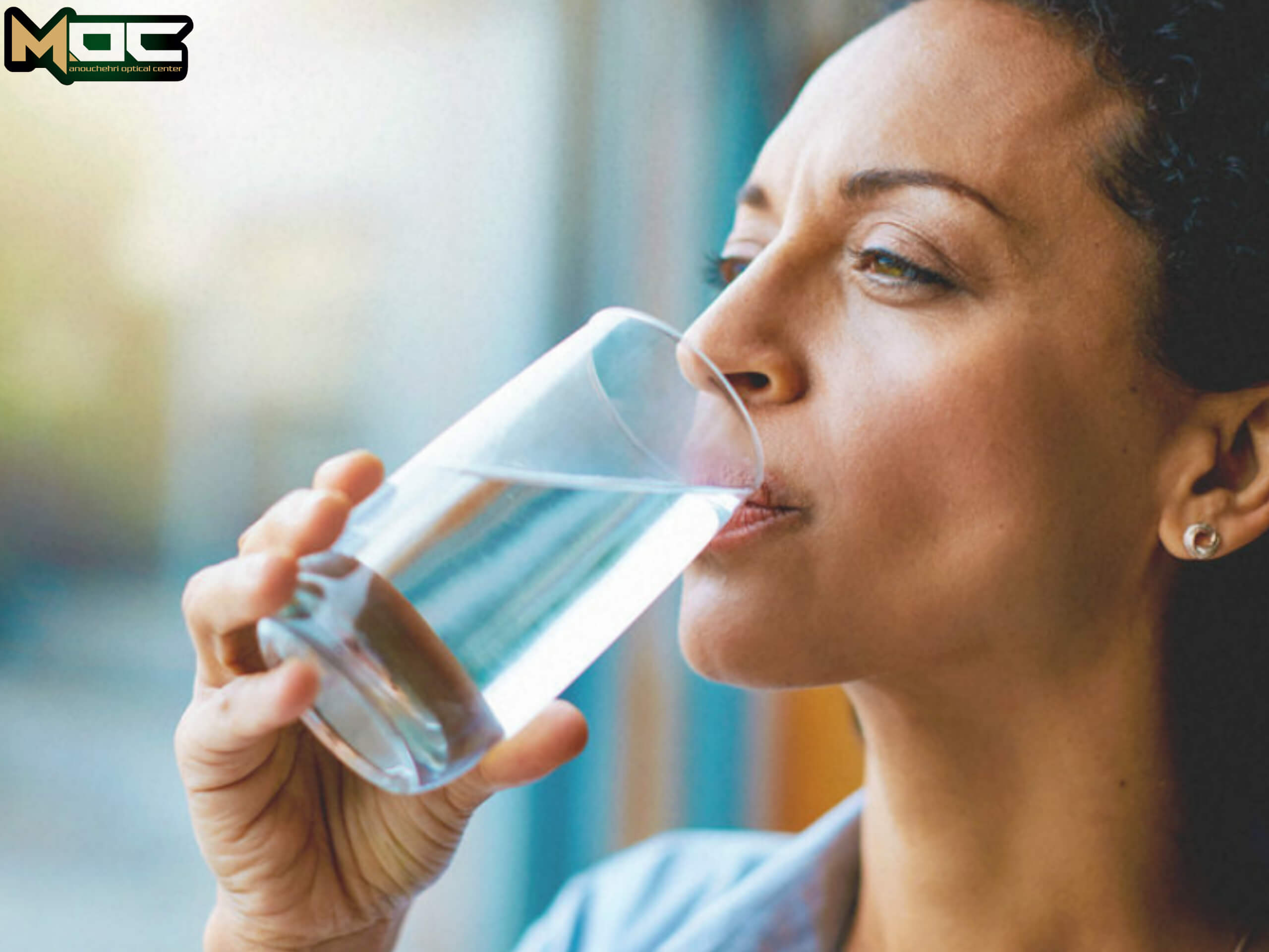 آب بنوشید تا چشمتان سالم باشد