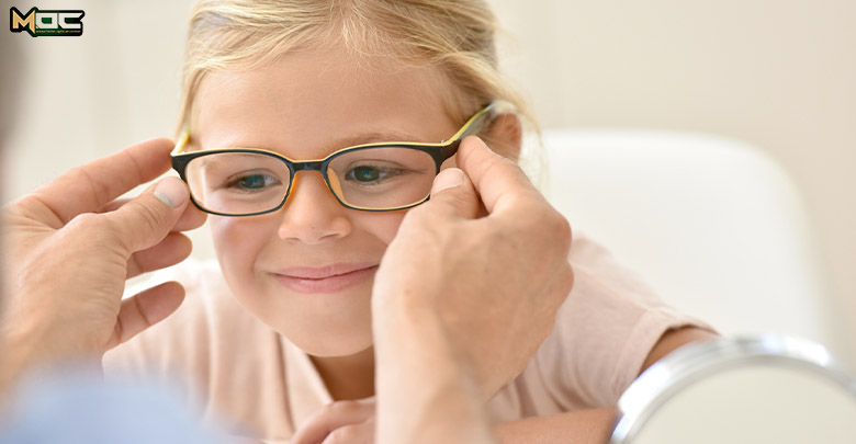 عینک بایفوکال برای کودک