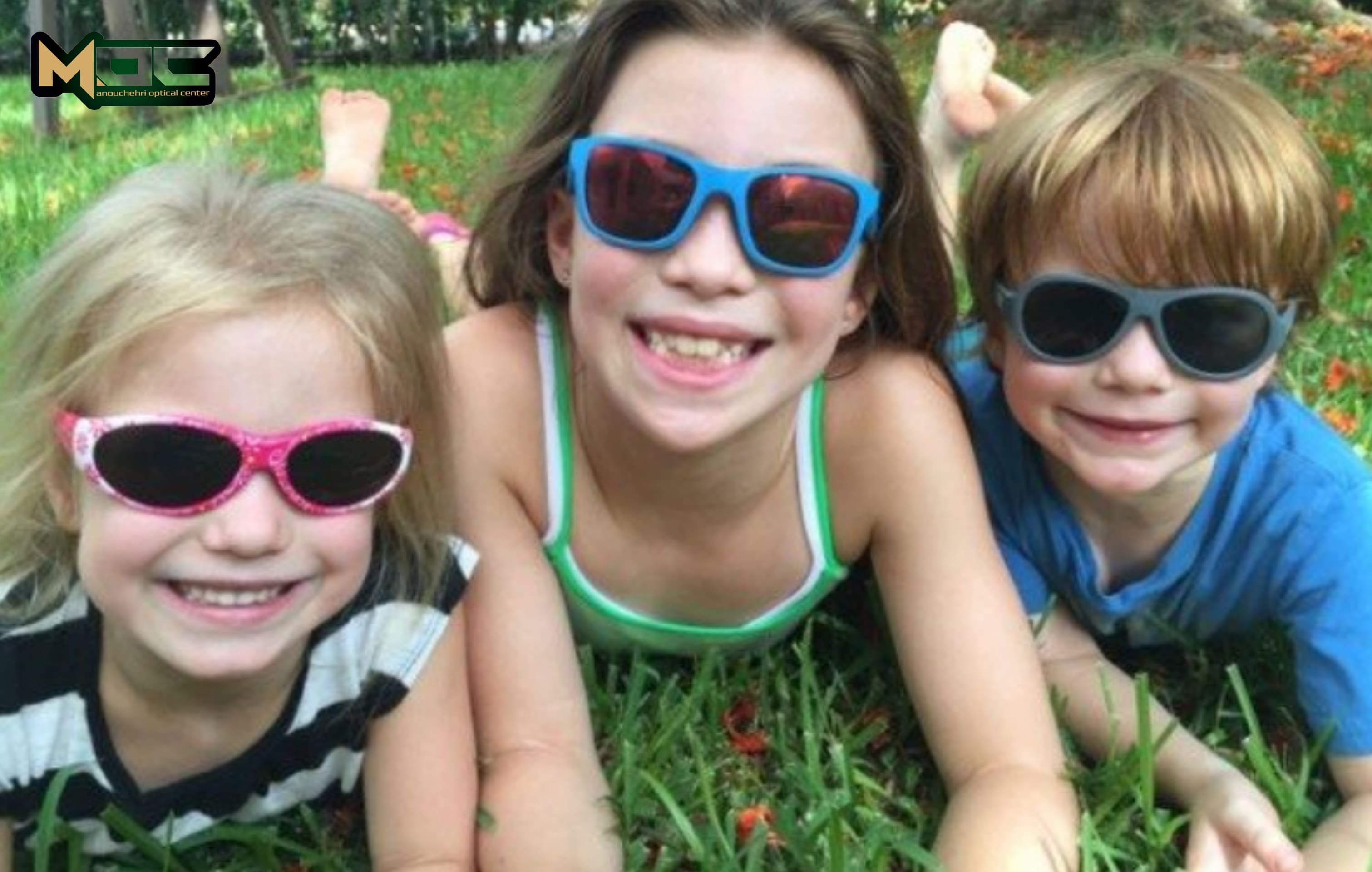 اهمیت استفاده از عینک آفتابی برای کودکان