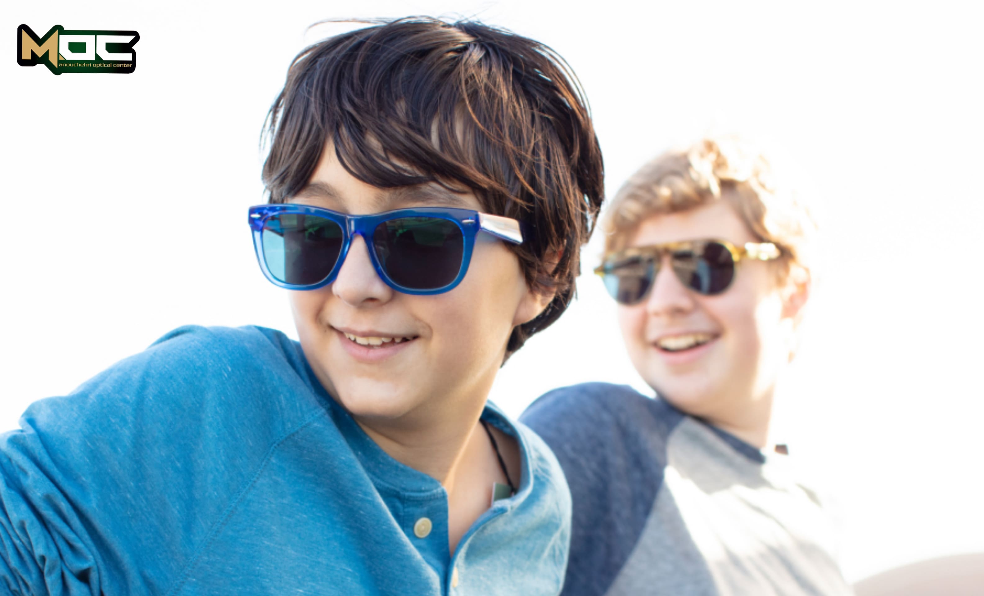 آیا عینک آفتابی برای کودک مهم است؟