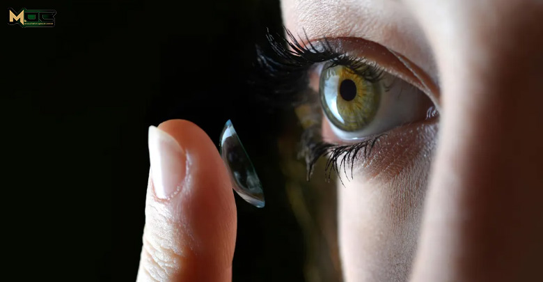 عفونت چشم به خاطر لنز