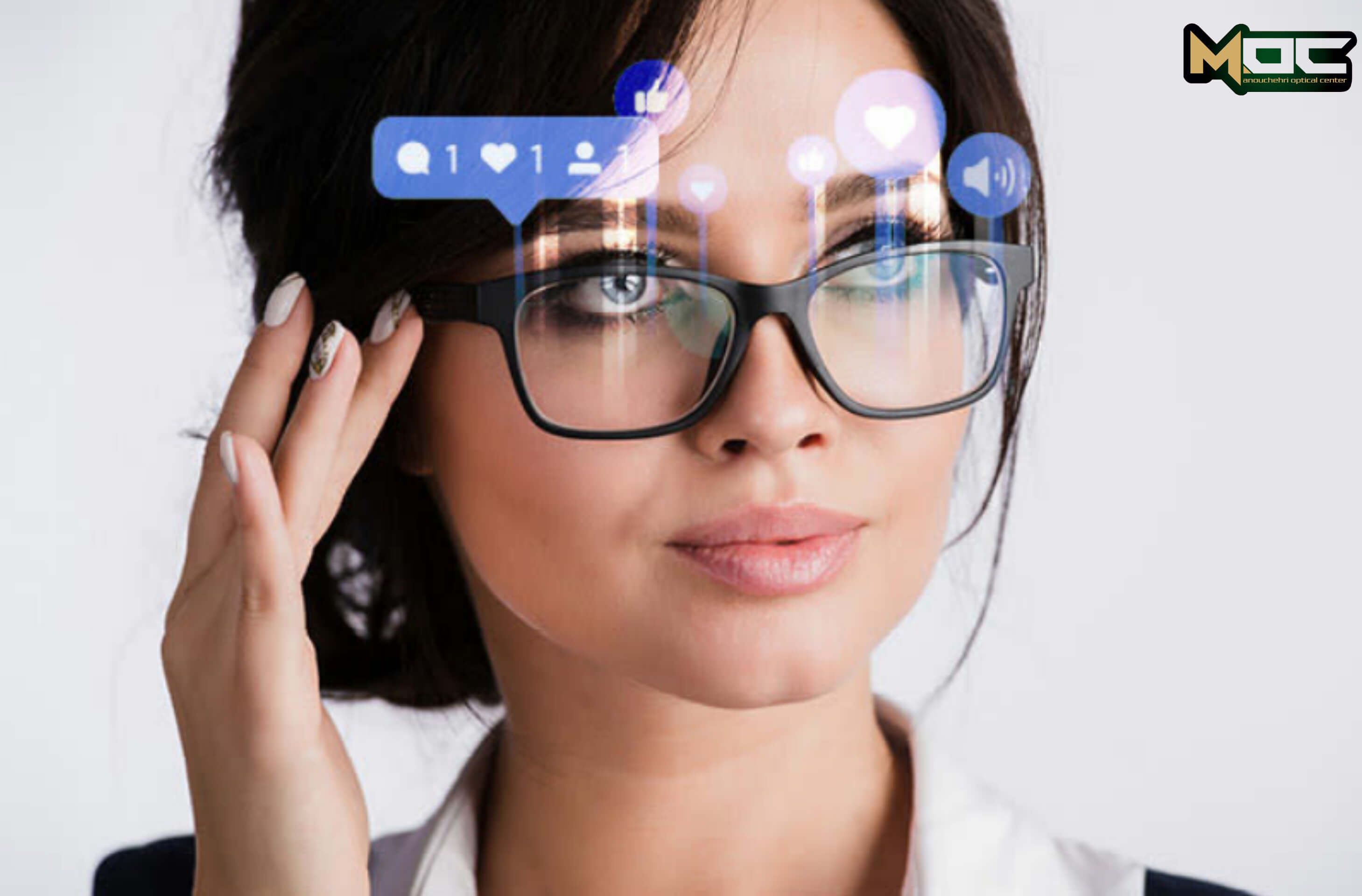عینک هوشمند محصول مشترک فیس بوک- ریبن