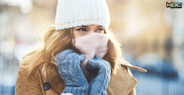 سرمای زمستان و مراقبت از چشم