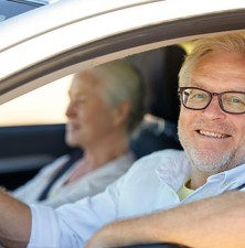 چگونه با خیال راحت  پس از 60 سالگی هم رانندگی کنید